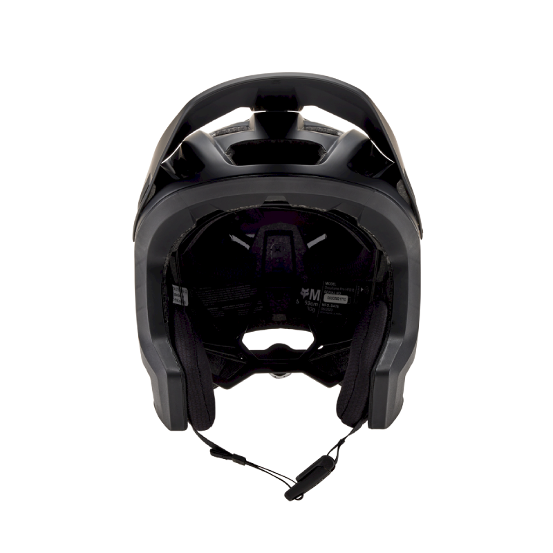 Fox Racing Dropframe Pro Mt Blk - Casque VTT intégral | Hardloop
