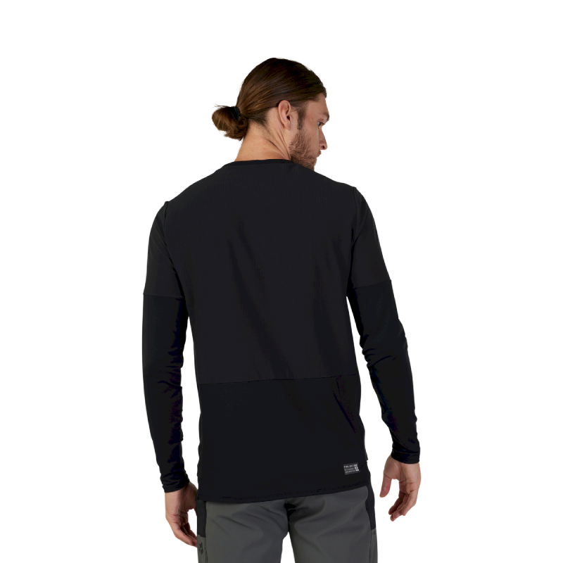 Fox Racing Defend Thermal Jersey - Cykeljersey - Herrer | Hardloop