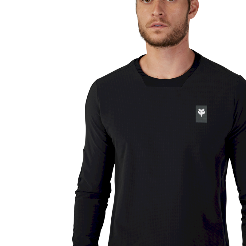 Fox Racing Defend Thermal Jersey - Cykeljersey - Herrer | Hardloop