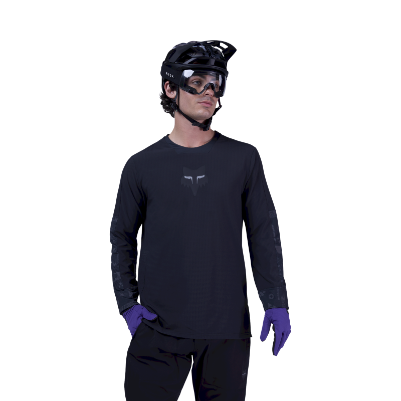 Fox Racing Defend Thermal Jersey Lunar SE - Pánské mtb dres | Hardloop