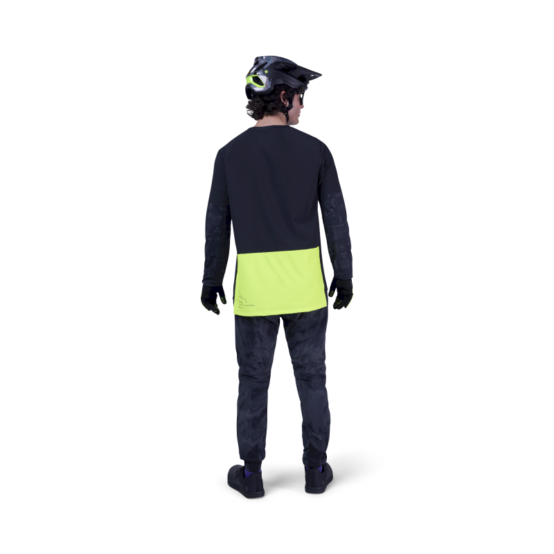 Fox Racing Defend Thermal Jersey Lunar SE - MTB Trikot - Herren | Hardloop