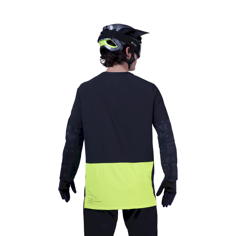 Fox Racing Defend Thermal Jersey Lunar SE - MTB Trikot - Herren | Hardloop