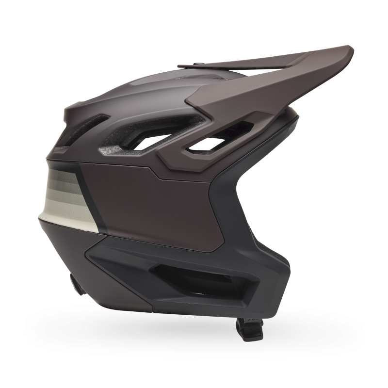 Fox Racing Speedframe Pro Bike Helmet Fade Black | The Pro's Closet - View #3