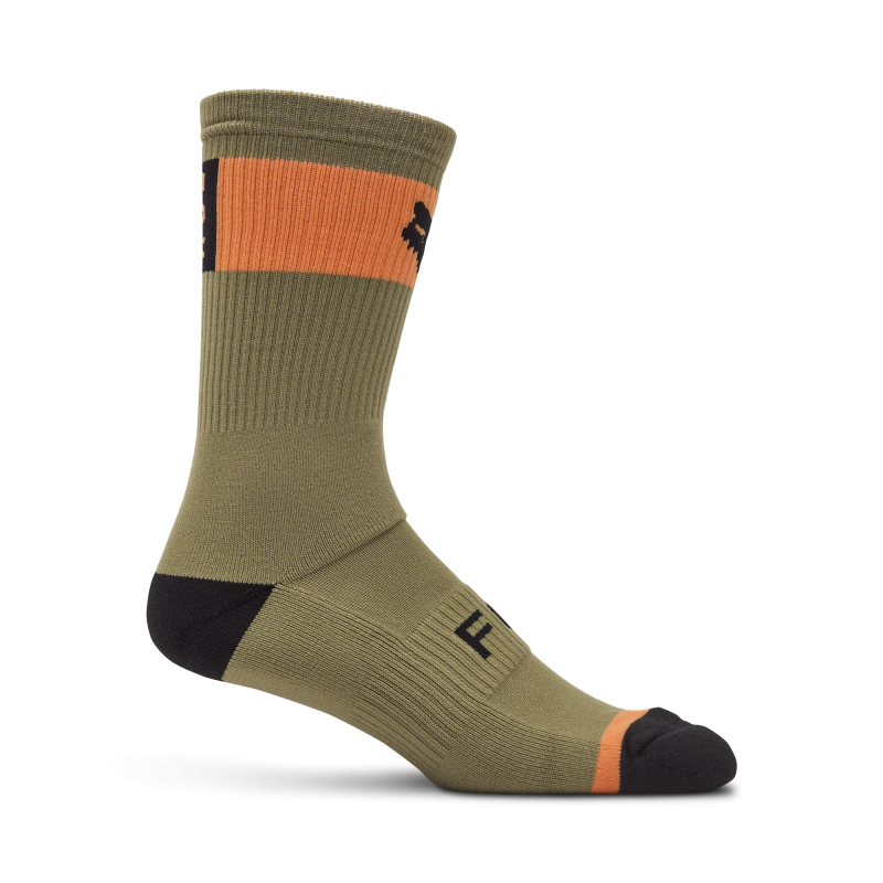 8" Defend Winter Sock - Meias de ciclismo