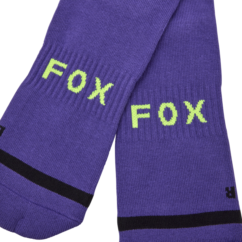 Fox Racing 8" Defend Sock Lunar SE - Cykelsokker | Hardloop