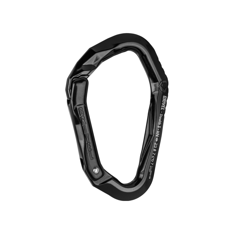 Grivel Stealth Straight K16S - Karabinhage | Hardloop
