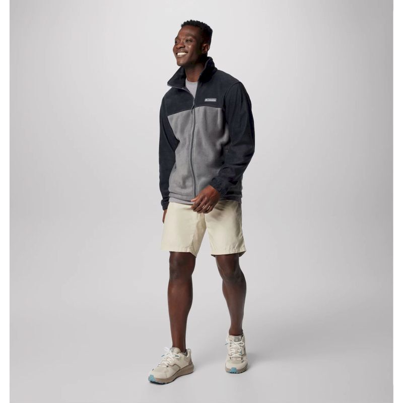Columbia Felpa Steens Mountain Full Zip 2.0 Giacca In Pile Uomo, In Poliestere MTR, Con Tasche Zip E Colletto Alto, Calda E Confortevole - copertina