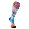 Smartwool Ski Zero Cushion Ski Day Print OTC Socks - Skarpety narciarskie | Hardloop