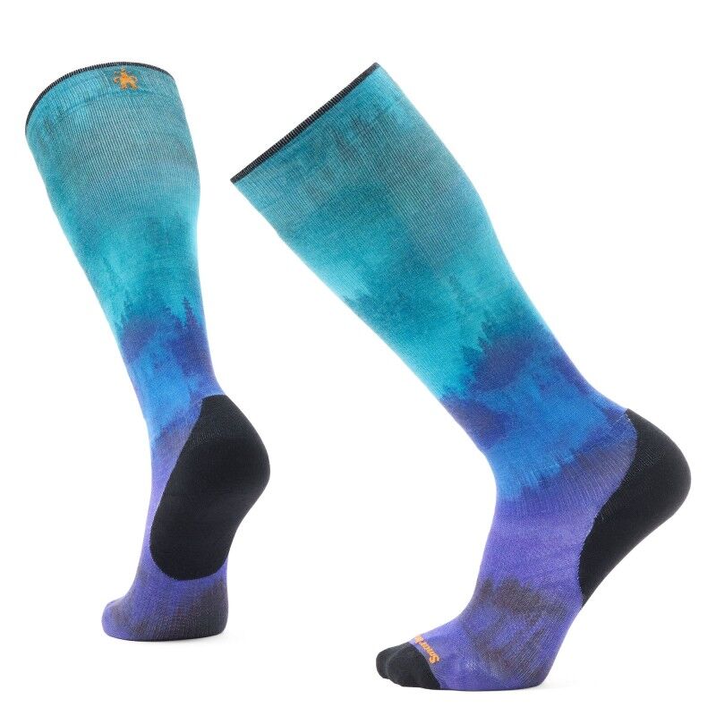 Ski Targeted Cushion Compression Print OTC Socks - Skidstrumpor - Herr