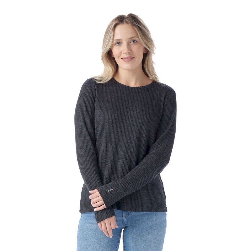 Thermal Merino Rib Crew - Jerséis de lana merina - Mujer