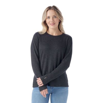 Thermal Merino Rib Crew - Merino jumper - Women's