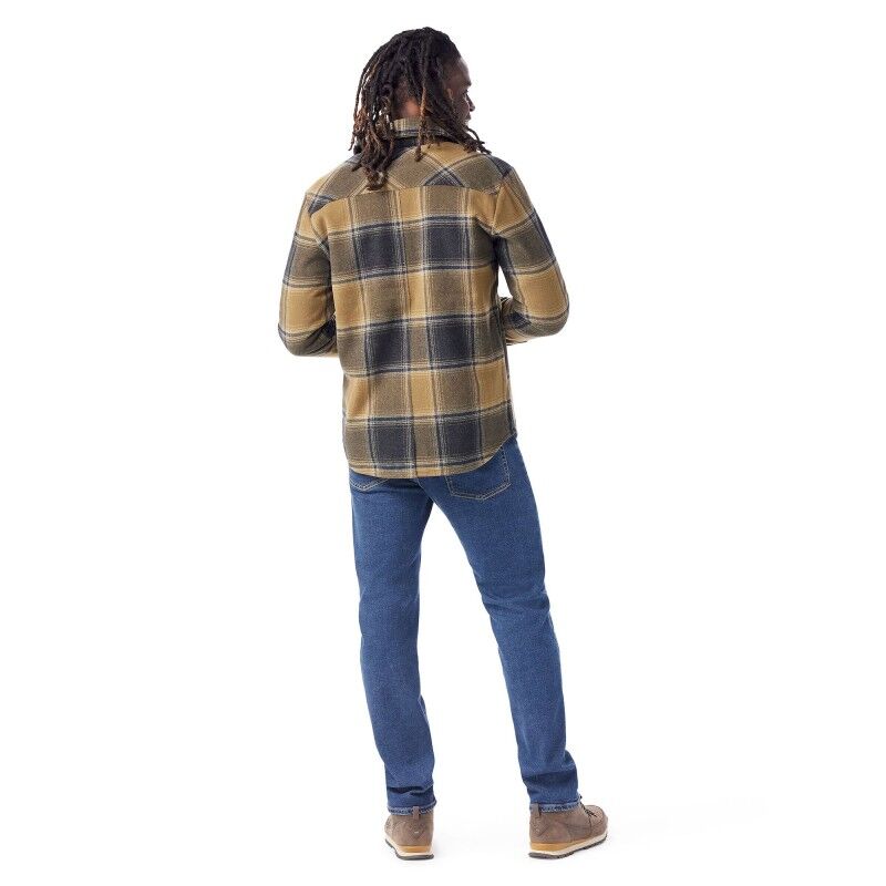 Smartwool Anchor Line Shirt Jacket - Jas - Heren | Hardloop