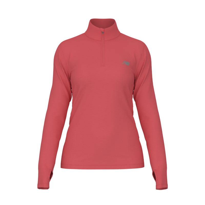 Sport Essentials Space Dye Quarter Zip - Polar mulher