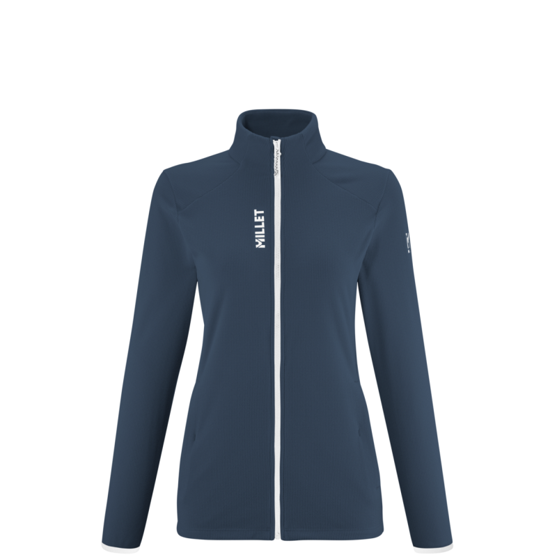 Ubic Lightgrid Jacket - Fleecetröjor - Dam