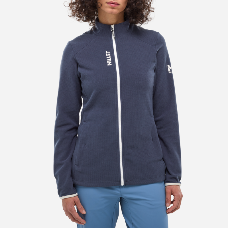 Millet Ubic Lightgrid Jacket - Polaire femme | Hardloop