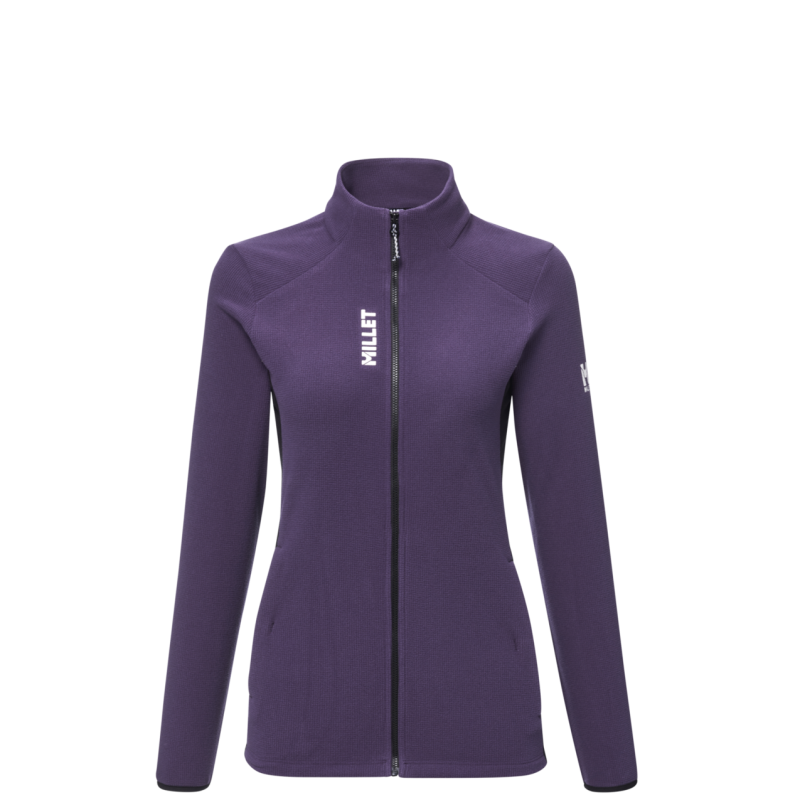 Ubic Lightgrid Jacket - Forro polar - Mujer