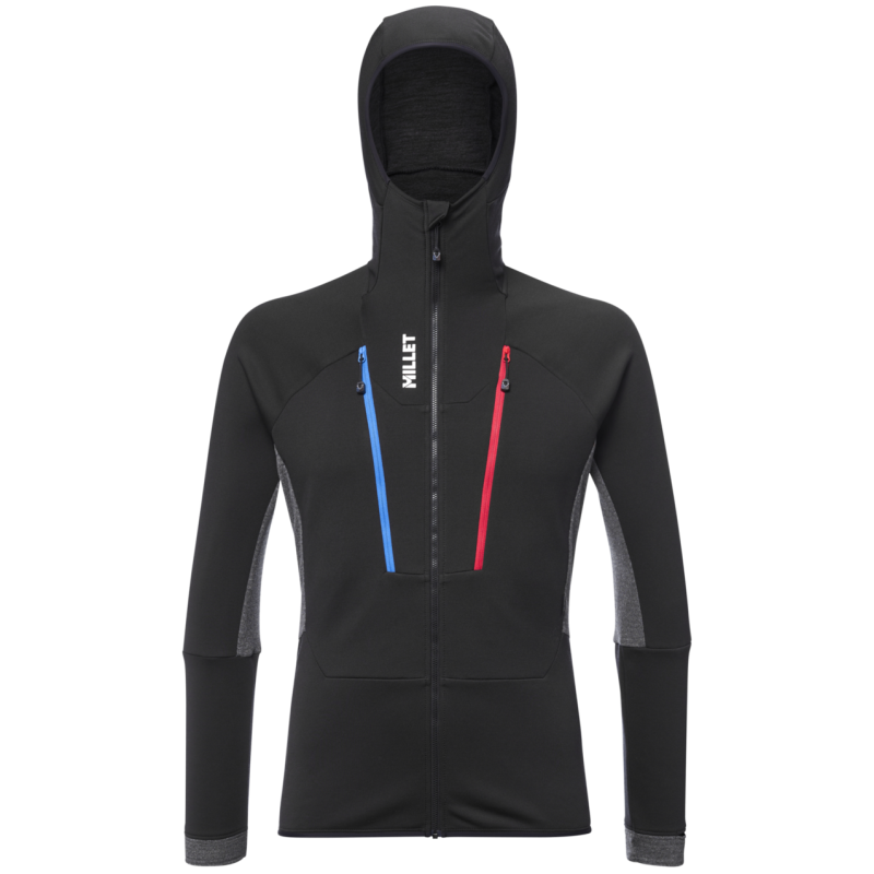 Trilogy Icon Wool Fleece - Fleecejakke - Herrer