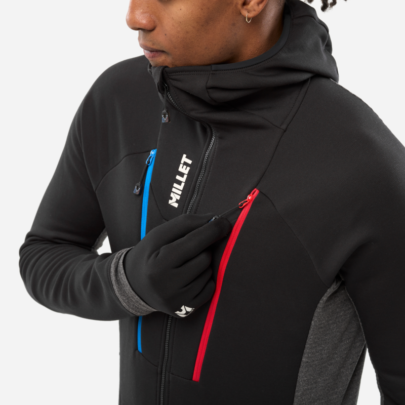 Millet Trilogy Icon Wool Fleece - Giacca in pile - Uomo | Hardloop