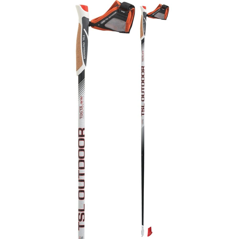 TSL Outdoor Tactil C100 Spike - Bâtons marche nordique | Hardloop