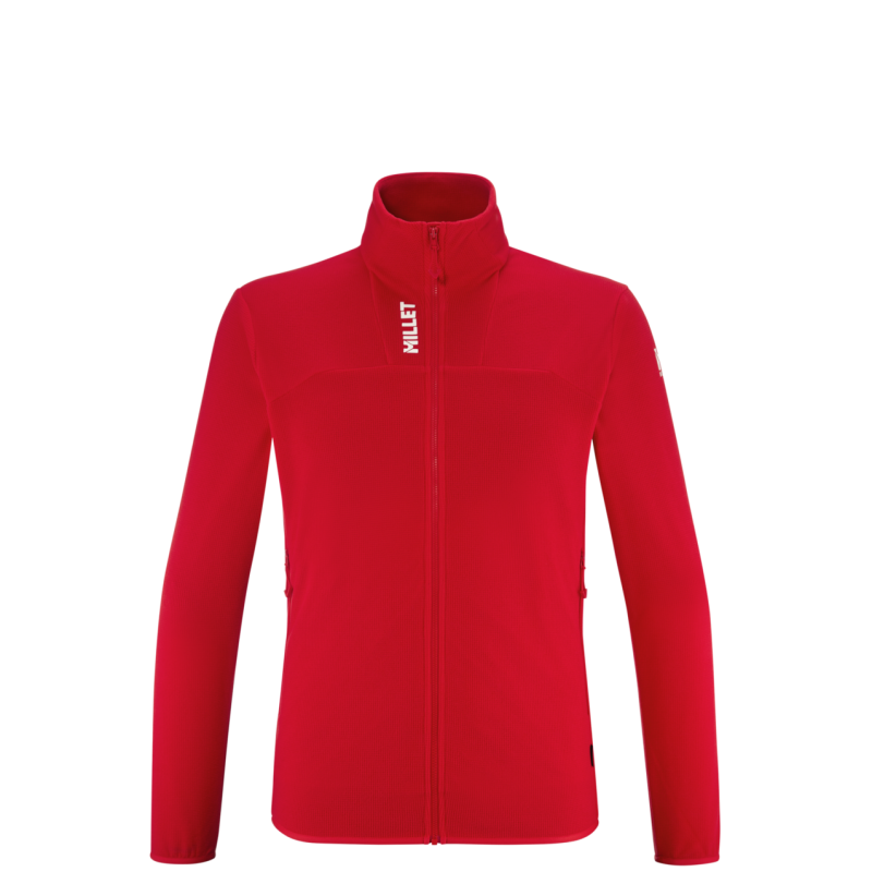 Ubic Lightgrid Jacket - Fleecetröjor - Herr