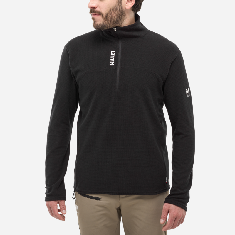 Millet Ubic Lightgrid PO - Fleecetakki - Miehet | Hardloop