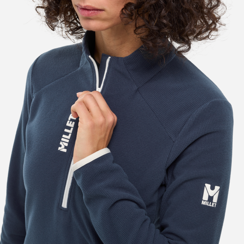 Millet Ubic Lightgrid PO - Forro polar - Mujer | Hardloop