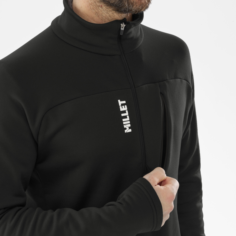 Millet Seneca Fleece Po Zip - Forro polar - Hombre | Hardloop