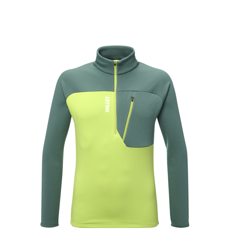Millet Seneca Fleece Po Zip - Fleecetakki - Miehet | Hardloop