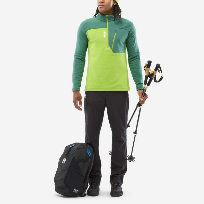 Millet Seneca Fleece Po Zip - Fleecetröjor - Herr | Hardloop