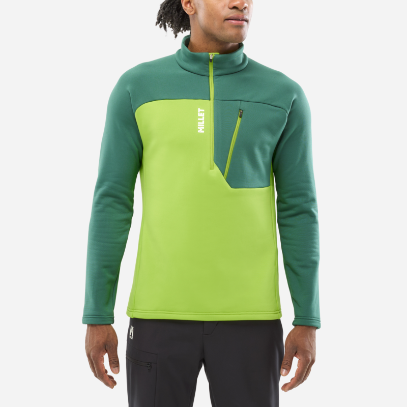 Millet Seneca Fleece Po Zip - Fleecetakki - Miehet | Hardloop