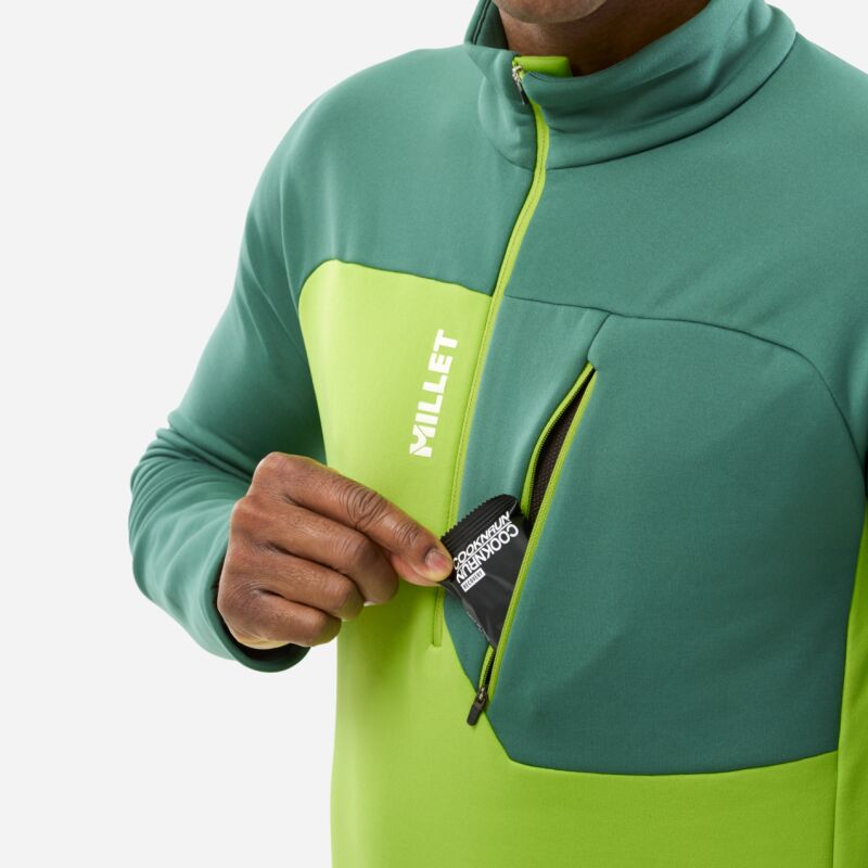 Millet Seneca Fleece Po Zip - Fleecevest - Heren | Hardloop