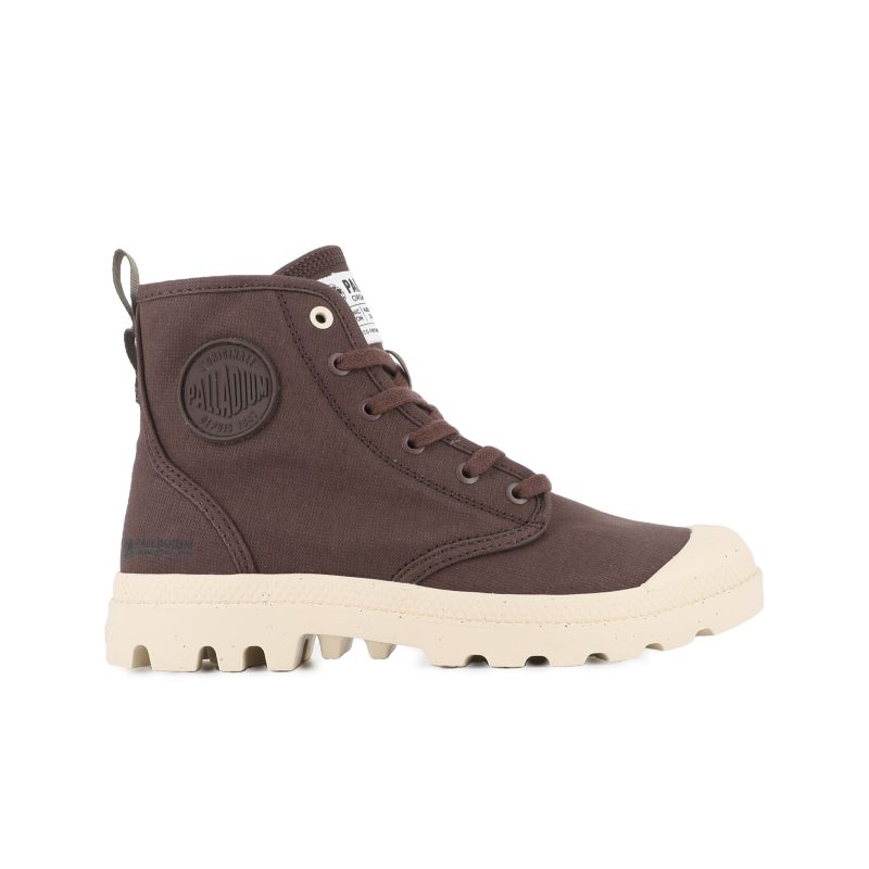 Palladium Pampa Hi Zip Organic - Lifestyle shoes | Hardloop