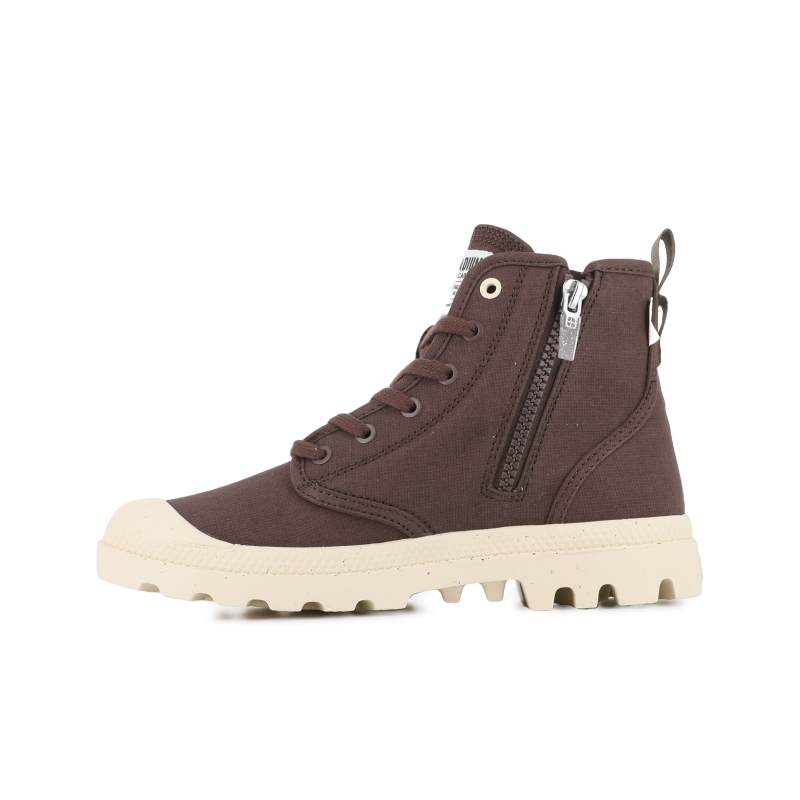 Palladium Pampa Hi Zip Organic - Městská boty | Hardloop