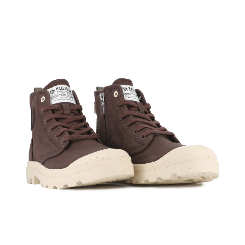 Palladium Pampa Hi Zip Organic - Lifestyle shoes | Hardloop