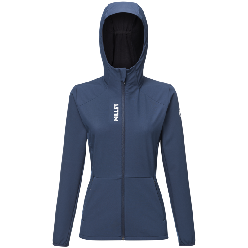 Seneca Shield Hoodie - Softshelltakki - Naiset