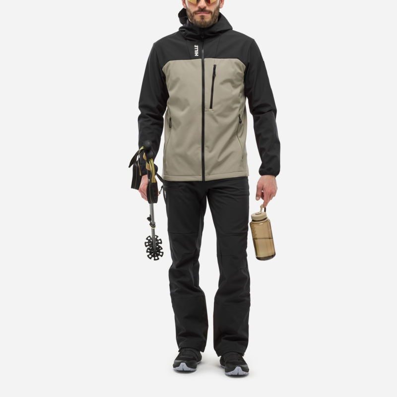 Millet Seneca Shield Hoodie - Softshelljacke - Herren | Hardloop