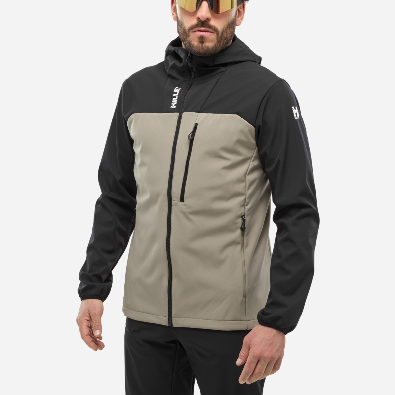 Millet Seneca Shield Hoodie - Softshelljacke - Herren | Hardloop