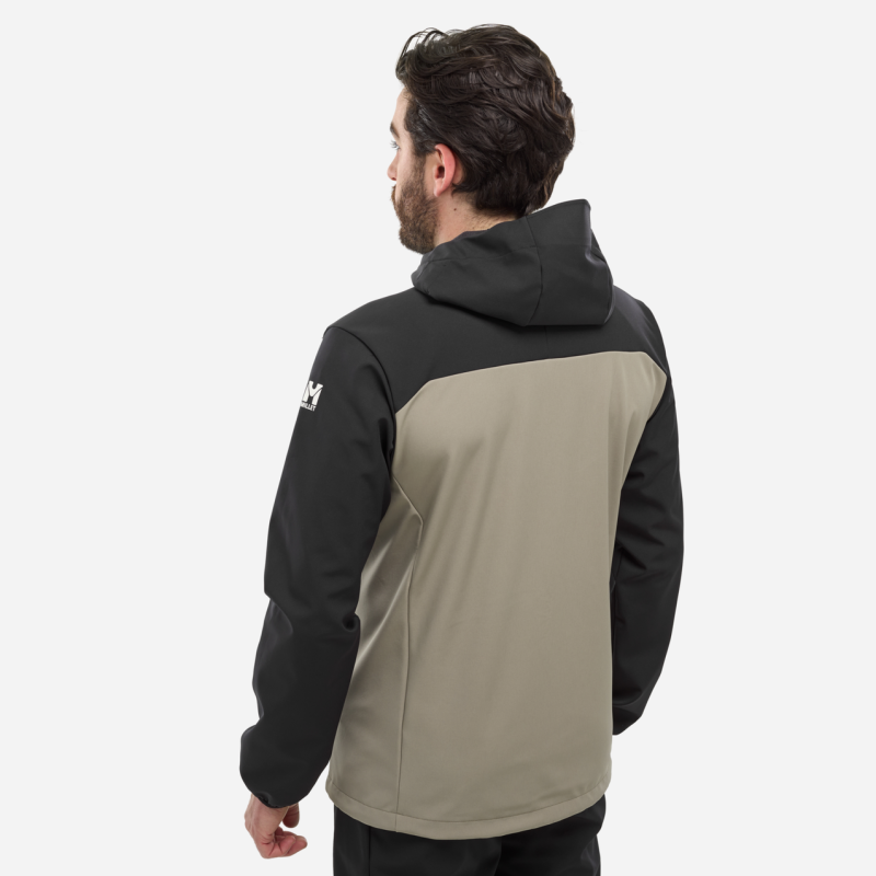 Millet Seneca Shield Hoodie - Softshelljakke - Herrer | Hardloop