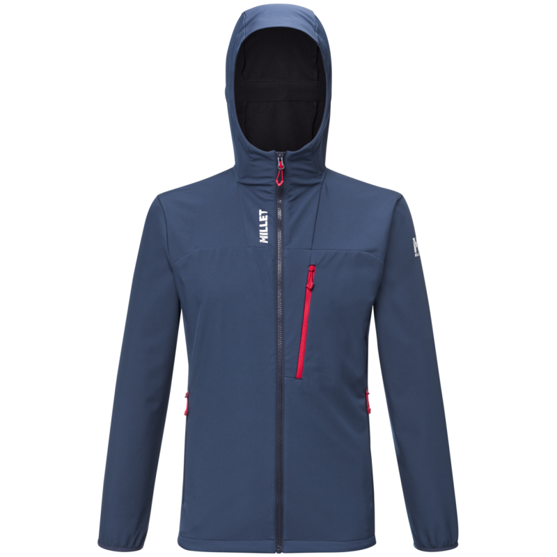 Seneca Shield Hoodie - Chaqueta softshell - Hombre