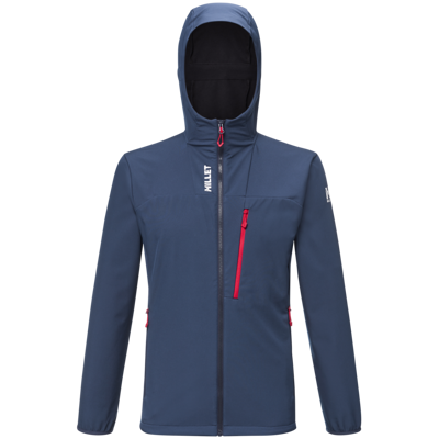 Seneca Shield Hoodie - Pánská softshellová bunda