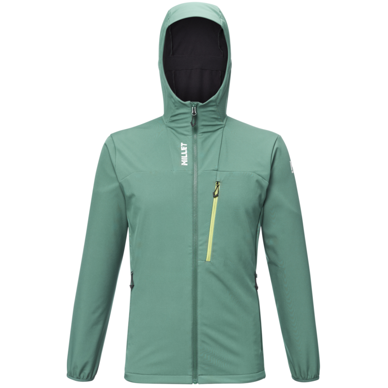 Seneca Shield Hoodie - Softshelljacka - Herr