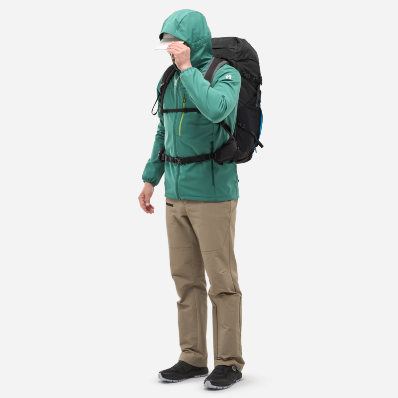 Millet Seneca Shield Hoodie - Softshell jacket - Men's | Hardloop