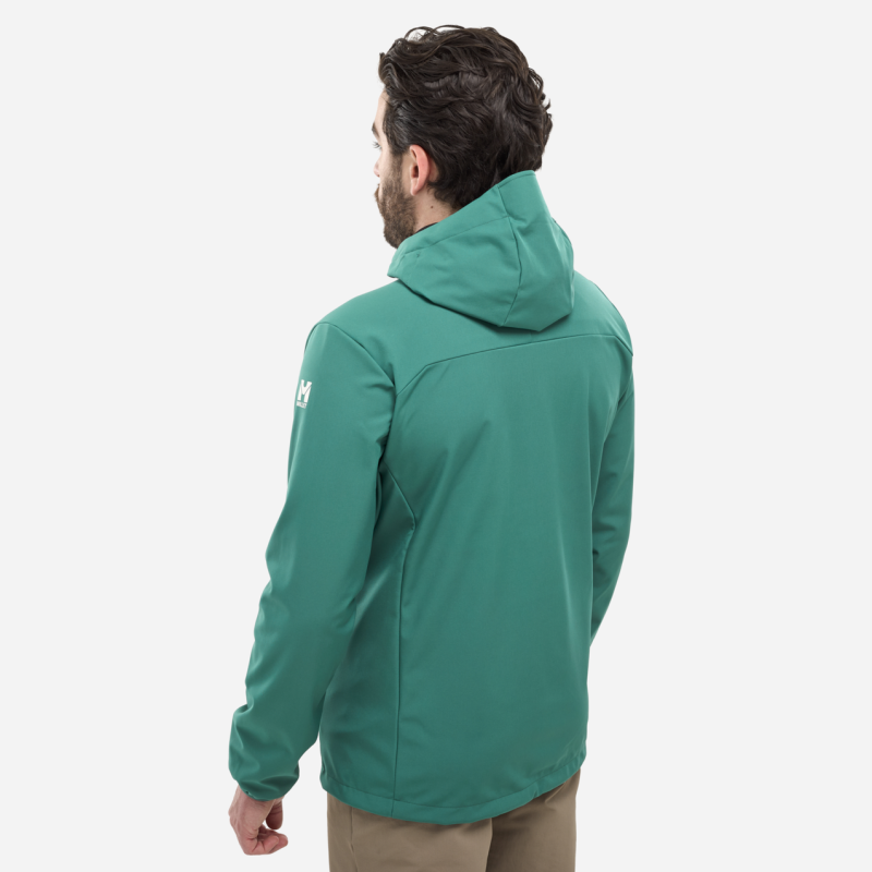 Millet Seneca Shield Hoodie - Veste softshell homme | Hardloop