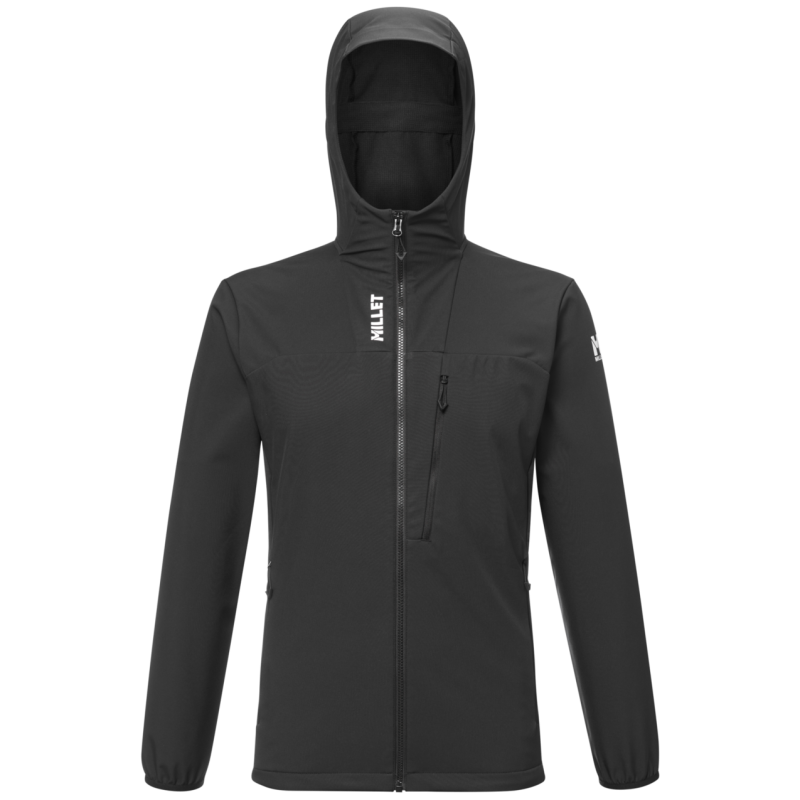 Seneca Shield Hoodie - Pánská softshellová bunda