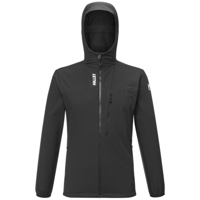 Seneca Shield Hoodie - Pánská softshellová bunda