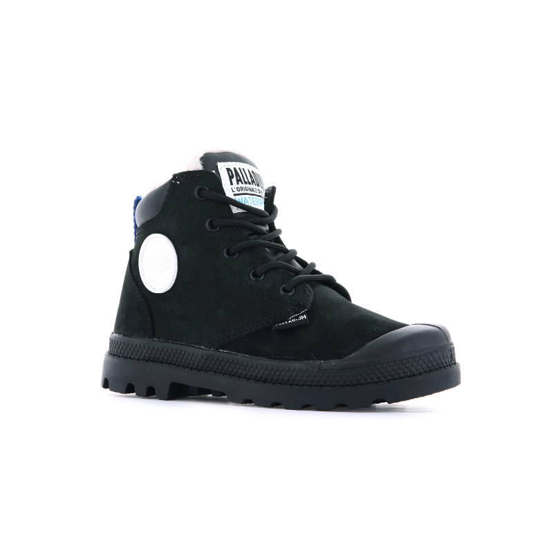 Palladium Pampa Hi Cuff WPS Oz - Chaussures lifestyle enfant | Hardloop