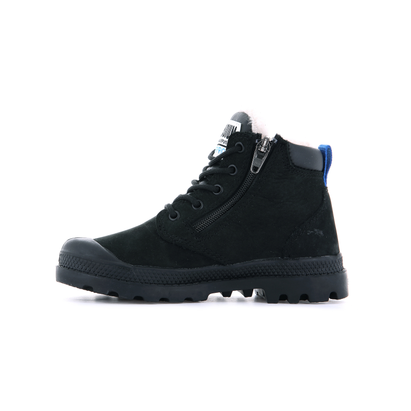 Palladium Pampa Hi Cuff WPS Oz - Scarpe lifestyle - Bambino | Hardloop