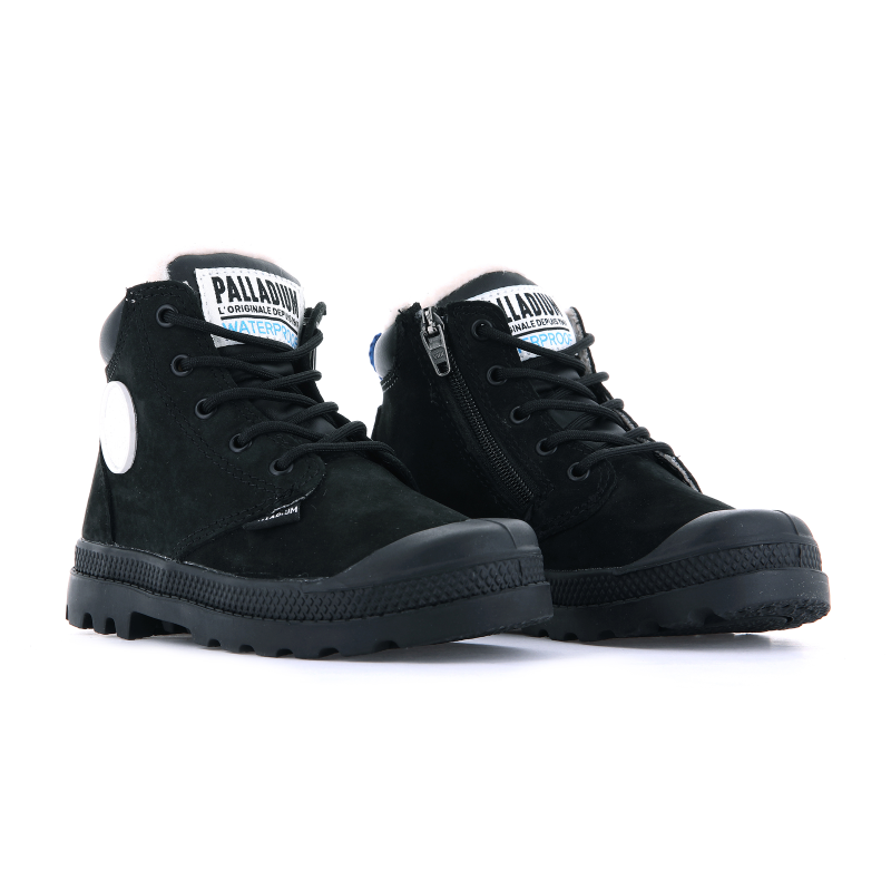 Palladium Pampa Hi Cuff WPS Oz - Sapatilhas lifestyle criança | Hardloop