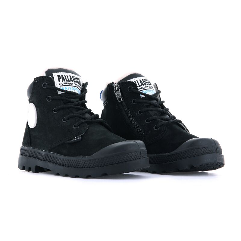 Palladium Pampa Hi Cuff WPS Oz - Zapatillas urbanos - Niños | Hardloop