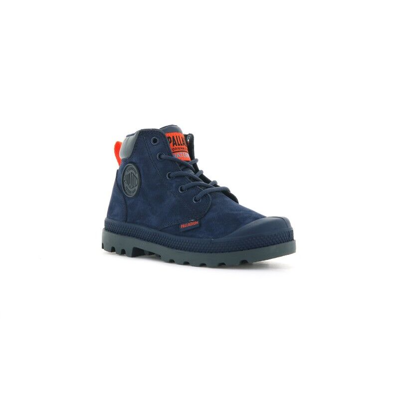Palladium Pampa Hi Cuff WP Oz - Miejskie buty dla dzieci | Hardloop
